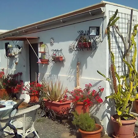 Ferienwohnung Majada Blanca Antigua  Exterior foto
